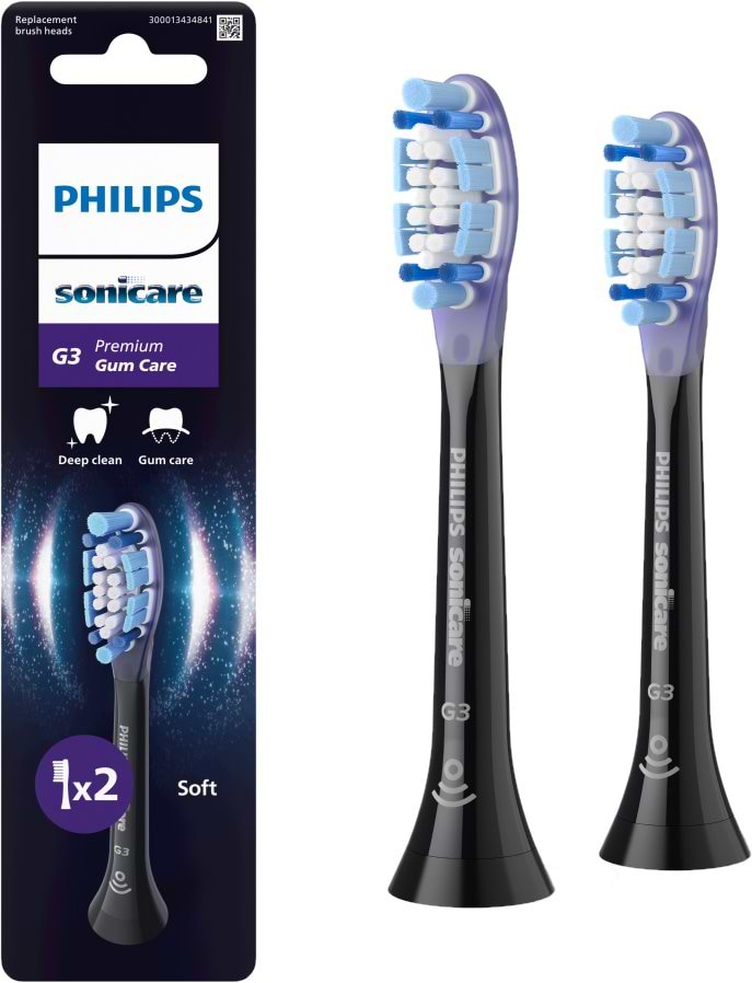 Насадка для зубной щетки Philips Sonicare HX9052/88 G3 Premium Gum Care - Фото 1