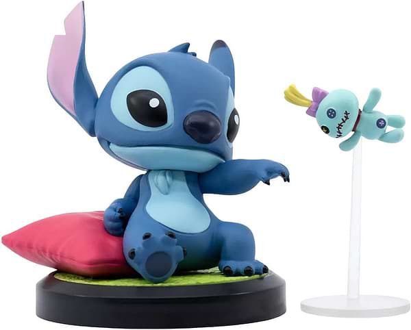 Фото - Коллекционная фигурка YUME Hero Box Stitch Стич и его игрушка (15842)