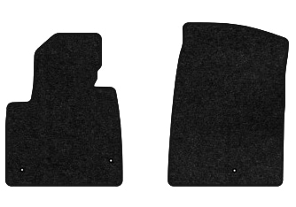 Фото - Килимки ворсові в салон авто EVAtech Standard для Hyundai Grand Santa FE (NC) 7 seats 2012-2017 3 покоління SUV EU чорний кант HY52584AB2LA3VEB