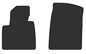 Фото - Килимки ворсові в салон авто EVAtech Standard для Hyundai Grand Santa FE (NC) 7 seats 2012-2017 3 покоління SUV EU чорний кант HY52584AB2LA3VEB