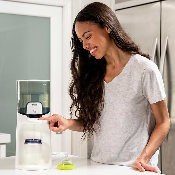 Фото - Подогреватель детских бутылочек стационарный Baby Brezza Instant Warmer (BRZ0057)