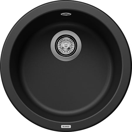 Мойка кухонная Blanco 525959 RONDO ЧЕРНЫЙ