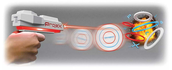 Фото - Лазерный набор Laser X ПРОЕКТОР LASER X ANIMATED (2 игр. бластера, 3 слайда-цели) (52608)