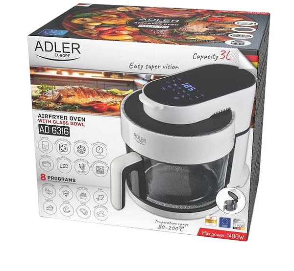 Фото - Мультипіч Adler AD 6316