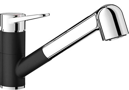 Смеситель кухонный Blanco 526428 WEGA-S II ЧЕРНЫЙ