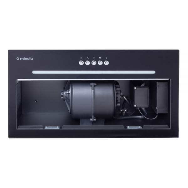Фото - Витяжка вбудована Minola HBI 5264 BL GLASS 700 LED Line