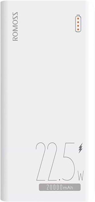 Фото - Батарея мобильная Romoss 20000mAh Sense 6 22,5W (PPH80-611-1121H)