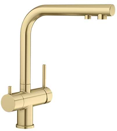 Смеситель кухонный Blanco 526692 FONTAS II SATIN GOLD