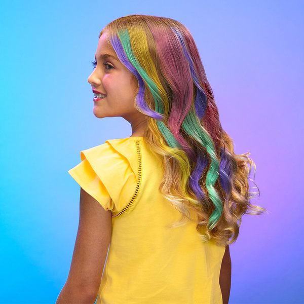 Фото - Коллекционная кукла Rainbow High серии Мелки для волос и стиль – АМАЯ (526780)