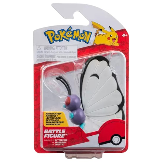 Фото - Коллекционная фигурка Pokemon W17 - БАТТЕРФРИ (PKW3579)