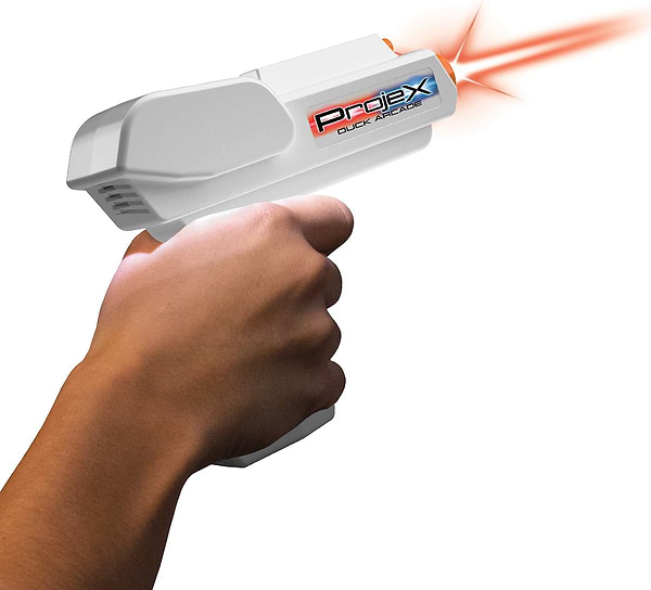 Фото - Лазерный набор Laser X ПРОЕКТОР LASER X ONE (1 игр. бластер, слайд-цели) (52718)