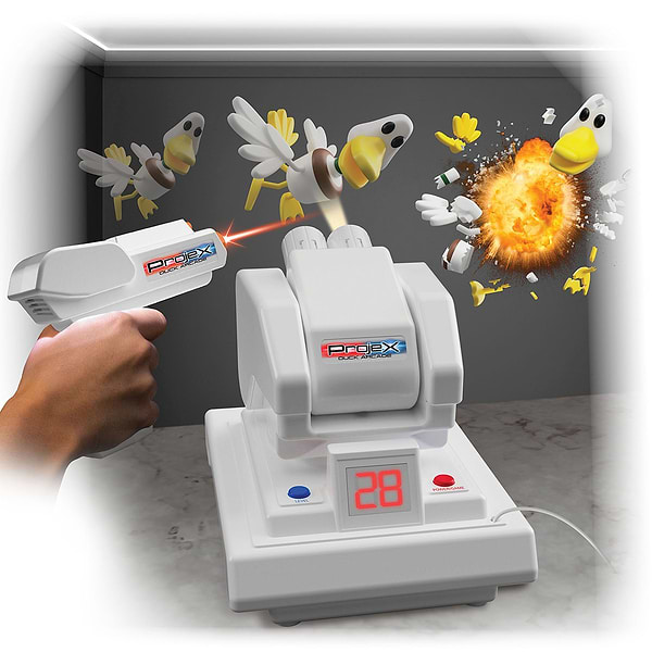 Фото - Лазерный набор Laser X ПРОЕКТОР LASER X ONE (1 игр. бластер, слайд-цели) (52718)