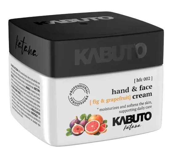 Крем для рук і нігтів Kabuto Katana Hand&face Cream Fig&grapefruit 240 мл (8685077950957)