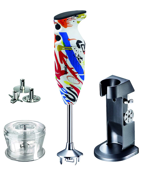 Фото - Блендер заглибний Bamix DeLuxe DESIGN EDITION M200 (1011.261) Фото - Блендер заглибний Bamix DeLuxe DESIGN EDITION M200 (1011.261)