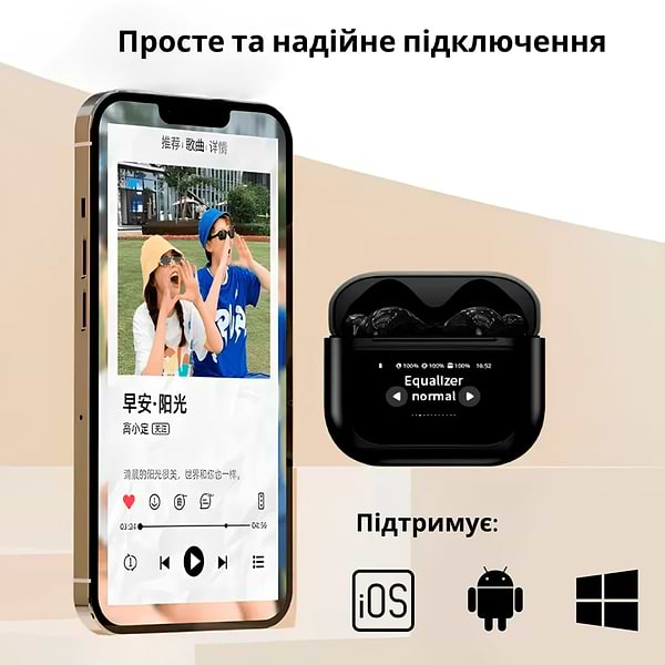 Фото - Наушники вкладыши беспроводные TWS INSPIRE YX28 Black