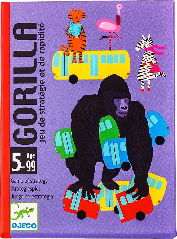 Фото - Настольная игра (5-7 лет) Djeco Горилла (DJ05123)