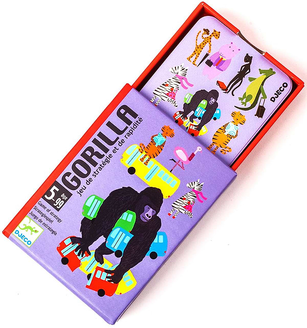 Фото - Настольная игра (5-7 лет) Djeco Горилла (DJ05123)