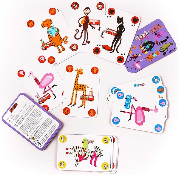 Фото - Настольная игра (5-7 лет) Djeco Горилла (DJ05123)