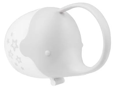 Фото - Контейнер для зберігання пустушок BabyOno слоник сірий (529/01)