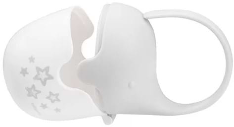 Фото - Контейнер для зберігання пустушок BabyOno слоник сірий (529/01)