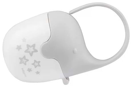 Фото - Контейнер для зберігання пустушок BabyOno слоник сірий (529/01)