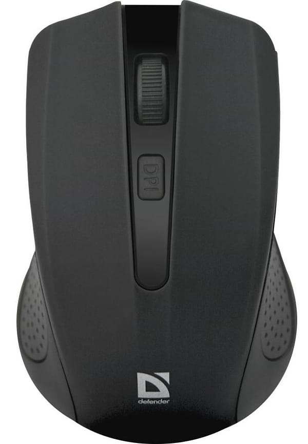Фото - Миша бездротова Defender Accura MM-935 Black (52935)