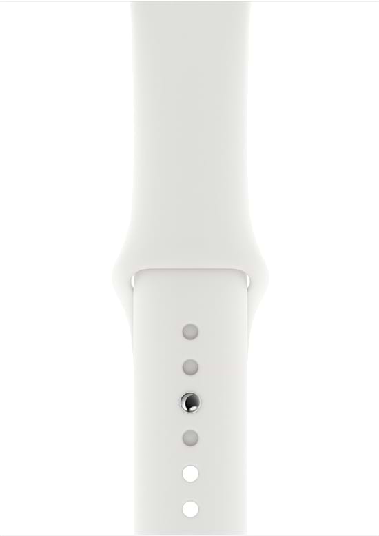 Фото - Смарт-часы Apple Watch Series 4 GPS 40mm Silver Aluminium Case with White Sport Band (MU642UA/A)