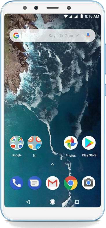 Фото - Смартфон Xiaomi Mi A2 4/64GB Dual Sim Blue
