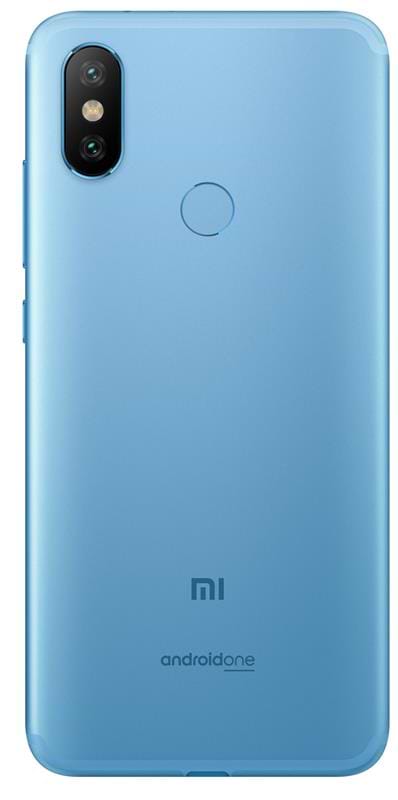 Фото - Смартфон Xiaomi Mi A2 4/64GB Dual Sim Blue
