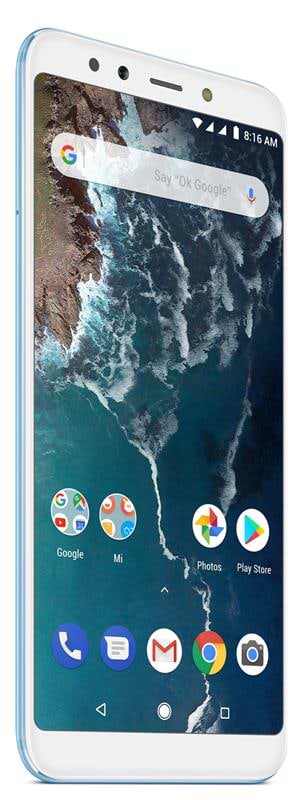 Фото - Смартфон Xiaomi Mi A2 4/64GB Dual Sim Blue