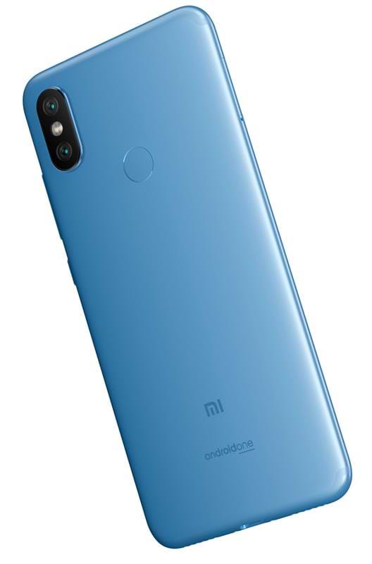 Фото - Смартфон Xiaomi Mi A2 4/64GB Dual Sim Blue