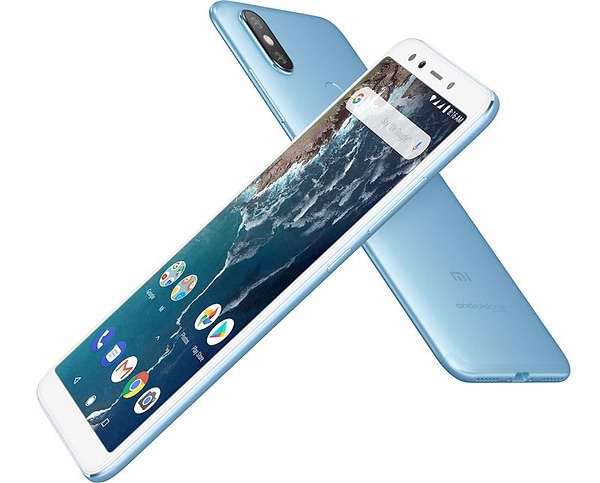 Фото - Смартфон Xiaomi Mi A2 4/64GB Dual Sim Blue