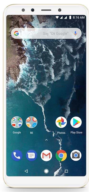 Фото - Смартфон Xiaomi Mi A2 4/32 Gold