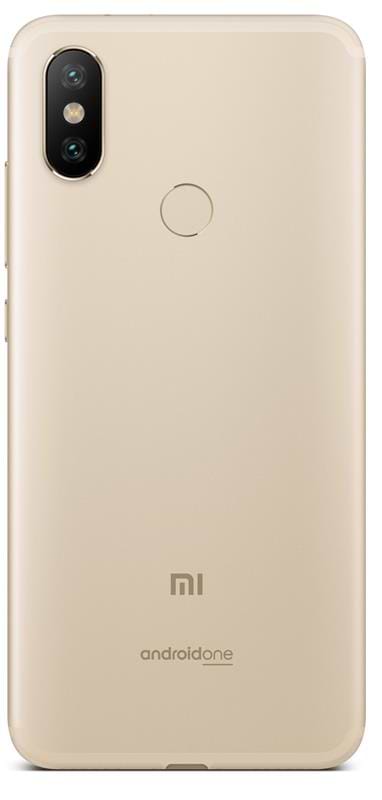 Фото - Смартфон Xiaomi Mi A2 4/32 Gold