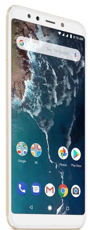Фото - Смартфон Xiaomi Mi A2 4/32 Gold