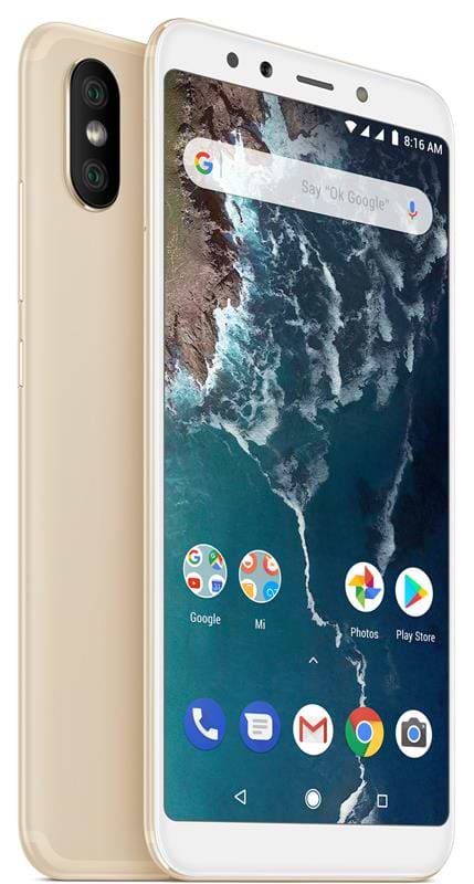 Фото - Смартфон Xiaomi Mi A2 4/32 Gold