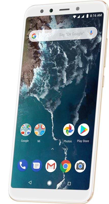 Фото - Смартфон Xiaomi Mi A2 4/32 Gold