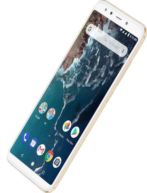 Фото - Смартфон Xiaomi Mi A2 4/32 Gold