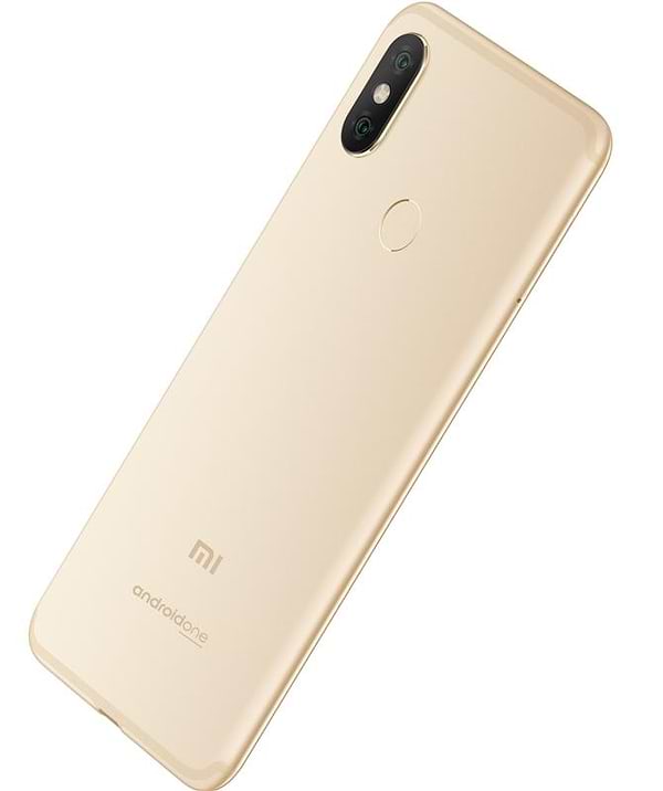 Фото - Смартфон Xiaomi Mi A2 4/64 Gold