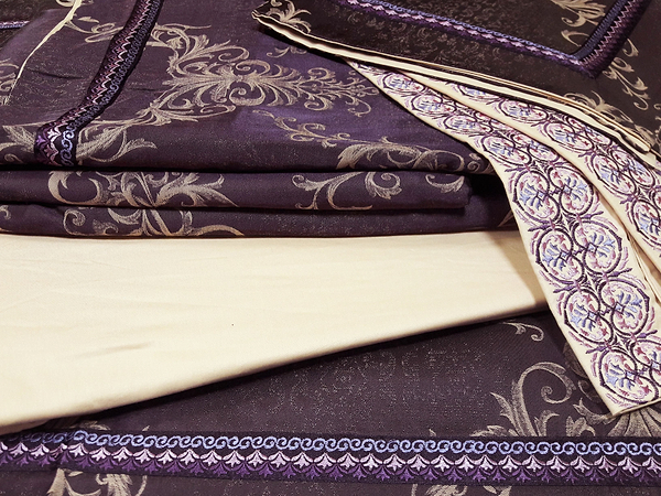 Фото - Комплект постільної білизни Word of Dream FSM586 жакард сатин 2х150х215 Різнокольоровий (11170)