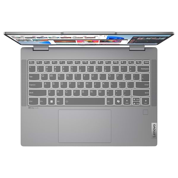 Фото - Ноутбук Lenovo IdeaPad 5 2-in-1 14IRU9 (83KX0047RA) Luna grey