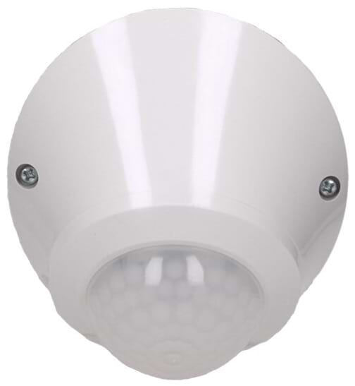 Проводной датчик движения Євросвітло SE-01 360° Белый (000057260)