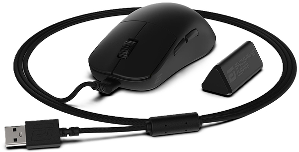 Фото - Мышь беспроводная игровая Endgame Gear OP1w 4k v2 Black (PGW-EG-MOU-071)