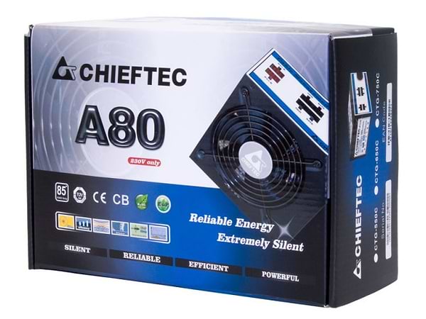 Фото - Блок питания для ПК Chieftec A-80 CTG-750C