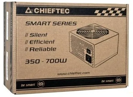 Фото - Блок живлення для ПК Chieftec Smart GPS-600A8