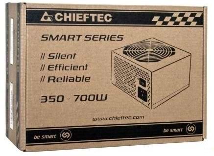 Фото - Блок живлення для ПК Chieftec Smart GPS-700A8