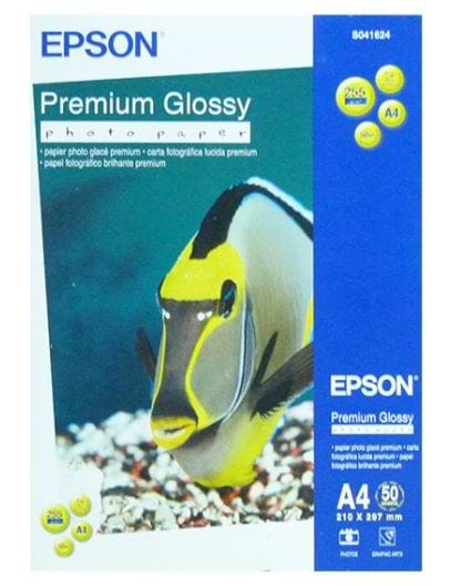 Фото - Фотопапір 10х15 Epson 100mmx150mm Premium Glossy Photo Paper, 50л (C13S041729)