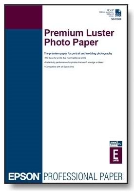 Фотобумага Epson A4 Luster Photo Paper, 250 л.