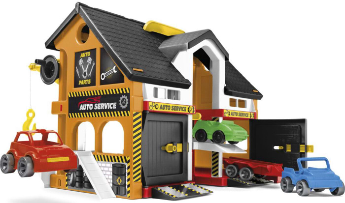 Игровой набор Wader Play House авто-сервис (25470) - Фото 1