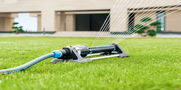 Фото - Маятниковий зрошувач Cellfast Focus Ergo (53-450)